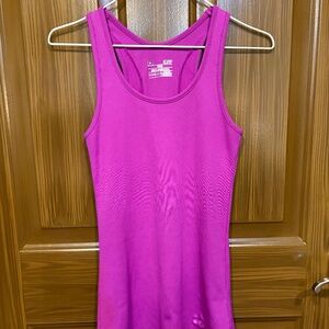 Under Armour Racerback Tank Purple Top Women's SM
